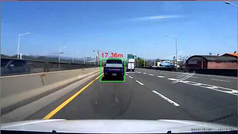Car detection and distance estimation based on single camera1