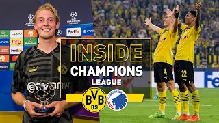 Reus, Guerreiro & Bellingham net as Haller watches his team | Inside CL | BVB - FC Kopenhagen 3:0