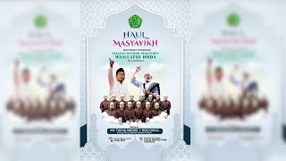 🔴Live Gebyar Sholawat dalam rangka Haul Masyayikh Pondok Pesantren Wasilatul Huda Ngasem