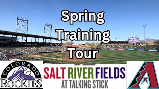 Spring Training Stadium Tour Salt River Fields at Talking Stick - Phoenix - Rockies & Diamondbacks