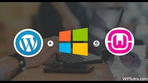 FULL TRAINING ON HOW TO BUILD WEBSITE OFFLINE WITH WAMP SERVER