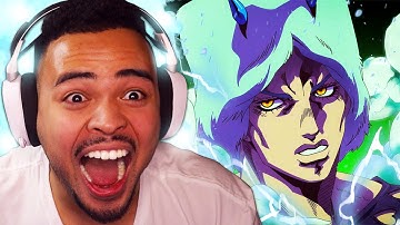 WEATHER REPORT IS TOO COOL! JOJO Part 6 STONE OCEAN Episode 10 REACTION!