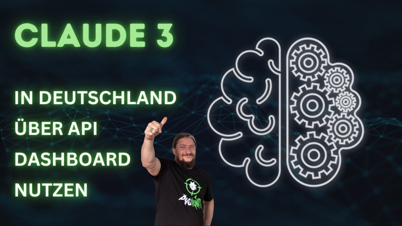 Claude 3 in Deutschland über API Dashboard nutzen - YouTube