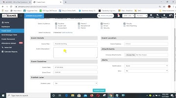 Calendar & Analysis Module on afriSAMS School ERP
