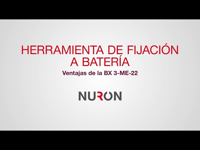 Herramienta de fijación a batería BX 3-ME (02) - Herramientas de fijación  directa a batería - Hilti Argentina