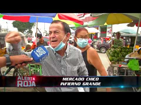 MERCADO CHICO INFIERNO GRANDE.