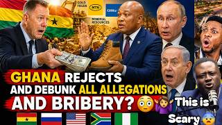 GOLDFIELD🇿🇦IN HOT 🔥 SOUP AS GHANA REJECT ALL BRIBERY &ALLEGATIONS