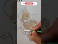 Hanuman ji Drawing❤️|Palak Vanshika Garg @The_Arts_Angels97 #art#trending #hanuman #shorts#viral