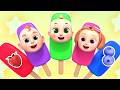 Fruit Ice Cream Song 🍦 Learn Colors + Baby Song | Nursery Rhymes &amp; Kids Song
