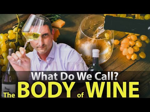 Videó: Honnan lehet megállapítani, hogy a bor könnyű testű?