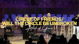 Point Of Grace | Circle Of Friends / Will The Circle Be Unbroken (Live in Paradise Valley, AZ)
Point Of Grace performs a mashup of their #1 hit Circle Of Friends with popular hymn Will The Circle Be Unbroken live at Valley Presbyterian Church in Paradise Valley, AZ, on October 19, 2025.
@pointofgracemusic Point Of Grace | Circle Of Friends / Will The Circle Be Unbroken (Live in Paradise Valley, AZ)