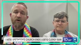 United Methodist Church ends LGBTQ+ clergy ban