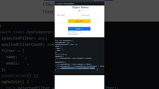Part - 3 Object Values In Hindi | Object To Array | Javascript  #javascript #coding #array #html