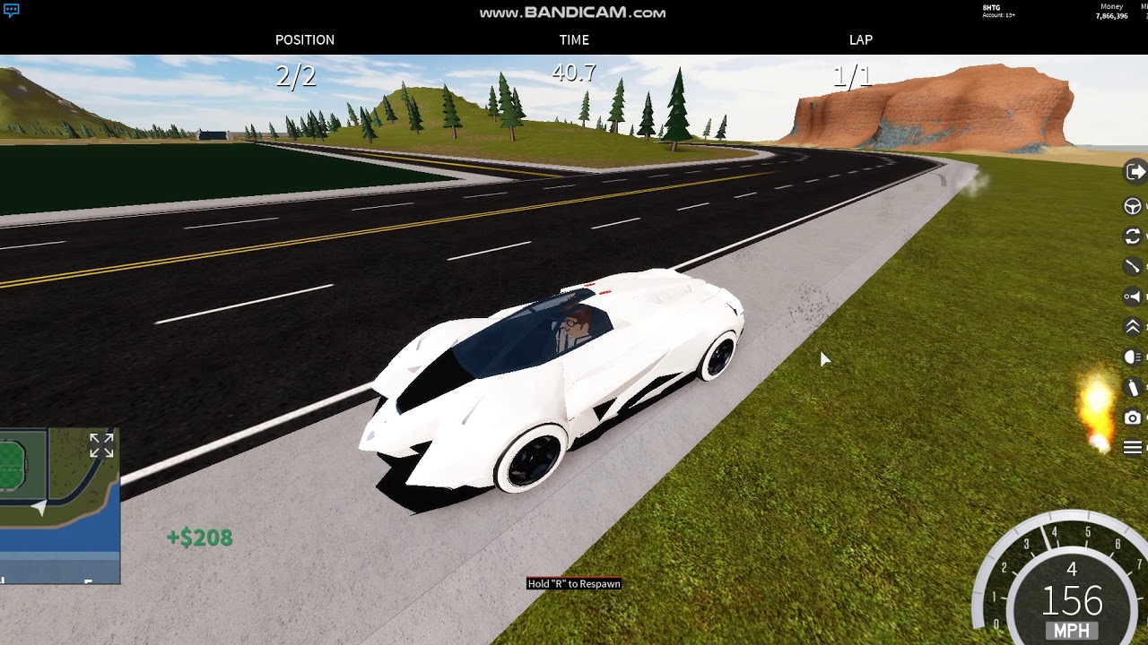 Lamborghini Egoista Vs Tesla 2 0 Around The World Race Vehicle Simulator Youtube - roblox vehicle simulator tesla roadster 2.0 vs lamborghini egoista