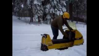 Five Vintage Sleds  - Same Day !
