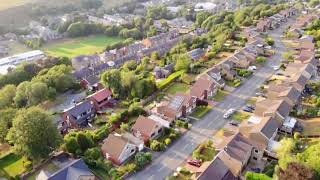 Drone test 100m altitude.