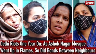 Delhi Riots One Year On As Ashok Nagar Mosque Went Up in Flames, So Did Bonds Between Neighbours