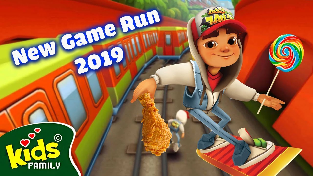 Game Vui Đuổi Bắt #14 - Subway Surfers Tom Gold Run New 2019 | Kids Family  Game - Youtube