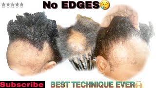 No Edgesno Problem Check Out This Simple Detailed Technique