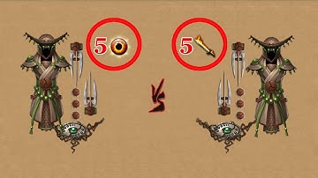 Shadow Fight 2 || MONK SET vs TITAN Bodyguards 「iOS/Android Gameplay」