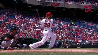 MIA@WSH: Werth smacks a single to left, plates Harper