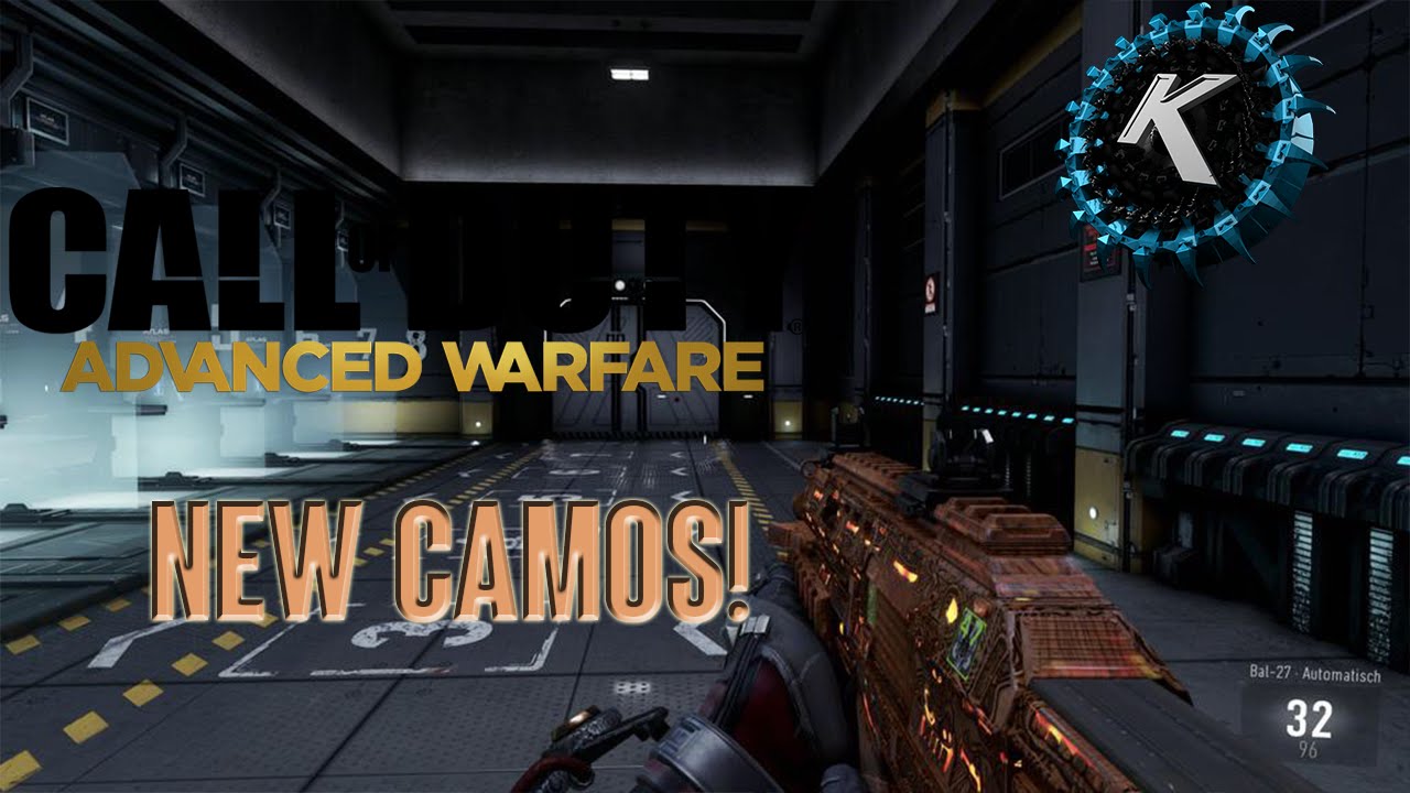 Advanced Warfare - NEW HIDDEN CAMOS! - Possible Micro DLC!