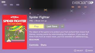 Spider Fighter | Activision Collection 2 | Game 14 of 15 | Evercade Handheld