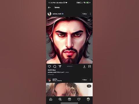 How To Make Viral instagram AI Avtar Lensa App | free me lensa avtar
