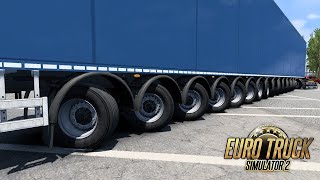 ETS2 14-axle Trailer