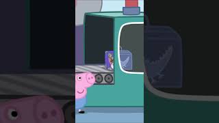 What's Inside Peppa And George's Suitcase? #Shorts #Peppapig