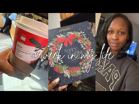 VLOG| WEEKLY DATE NIGHT + HOLIDAY DECOR FINDS & COCKTAILS W/MY BESTIE
