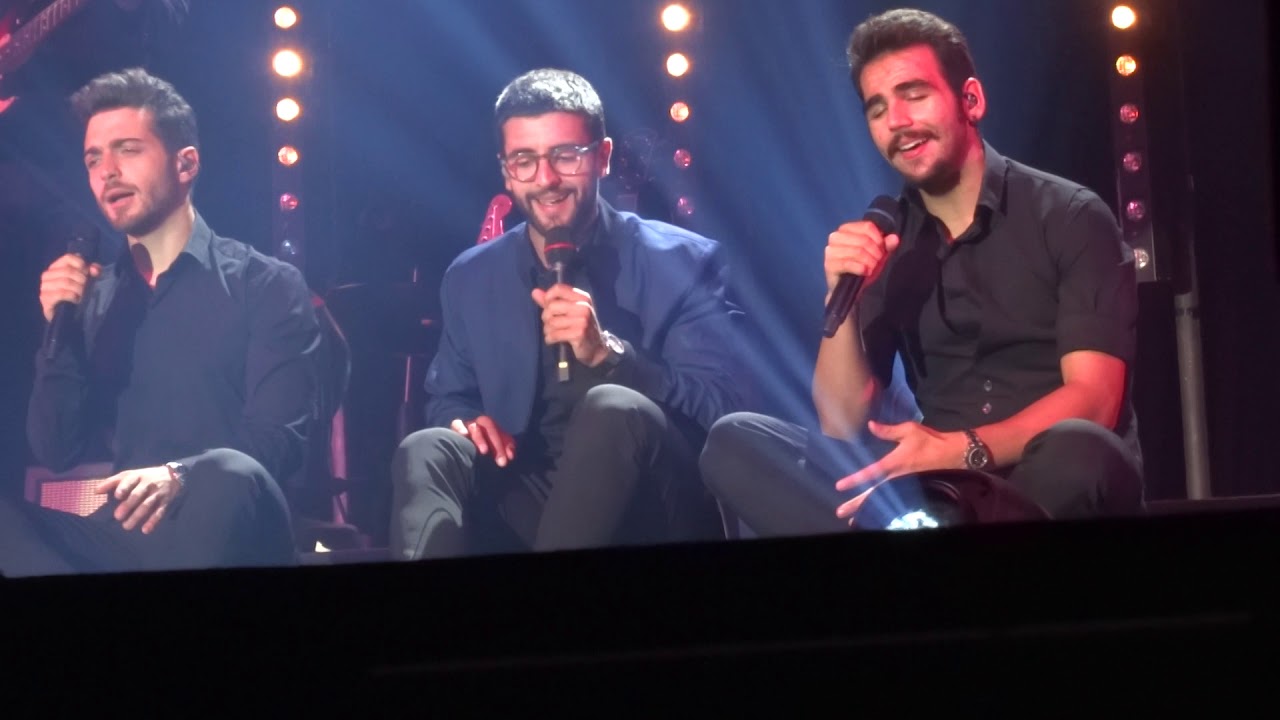 Il Volo-''Quando l'amore diventa poesia''-MUSICA tour, Sofia, 18/09/2019