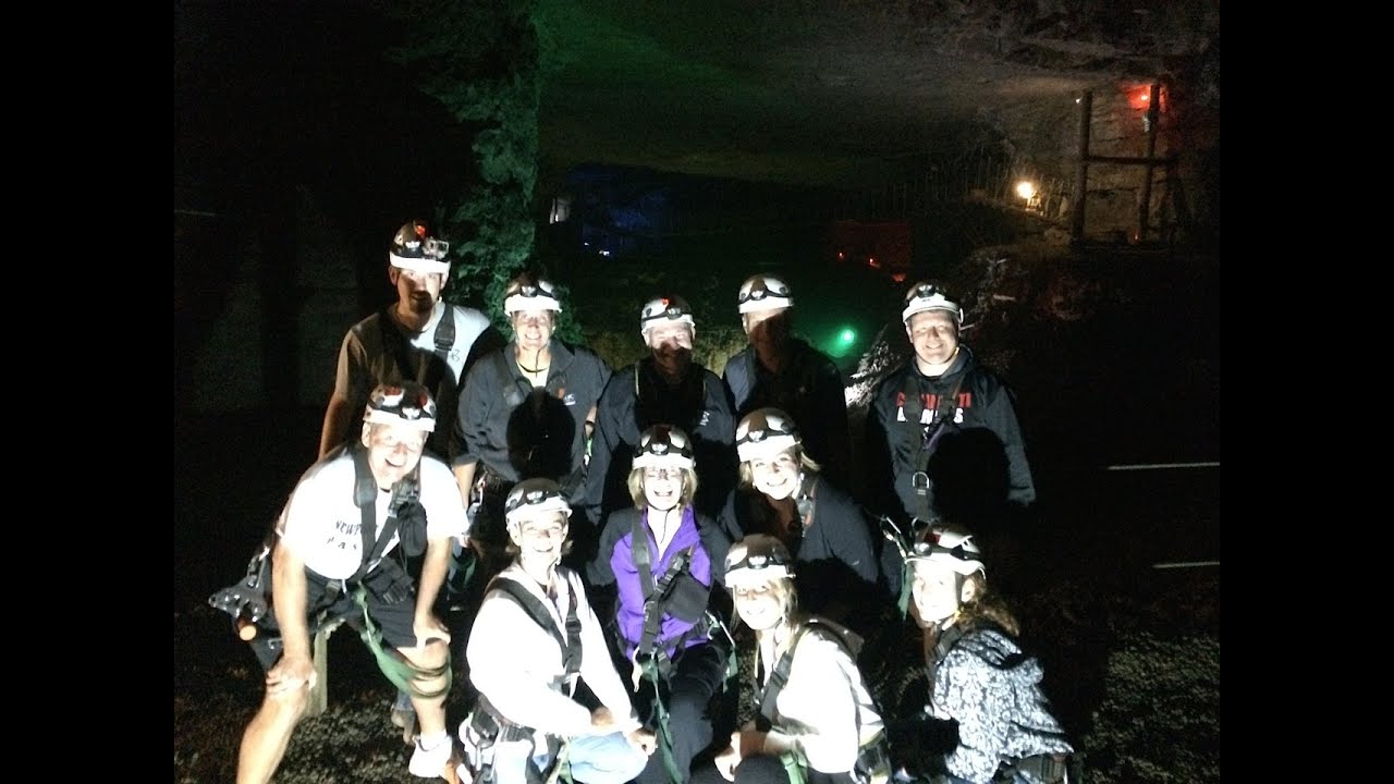 Coupon for mega cavern zip line