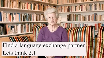Find a language exchange partner. Lets think 2.1