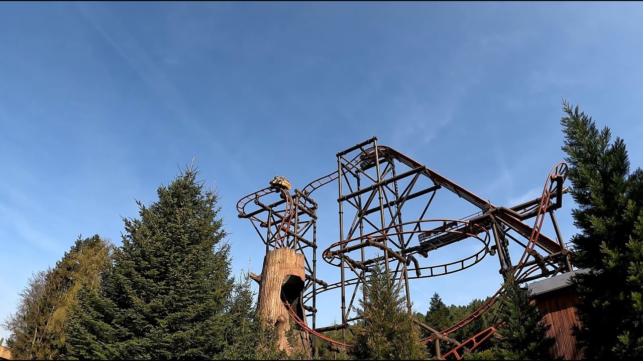 Timber Drop | Onride/POV 4K | Fraispertuis City | 2022