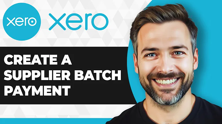 How to Create a Supplier Batch Payment (Step By Step)