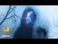 NEVER-BEFORE-SEEN Alien Beings Infiltrate Human Life | Ancient Aliens | #Shorts