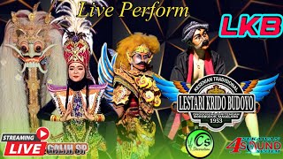 Kuda Lumping feat Leak Barongket Bali NEW LKB. LESTARI KRIDO BUDOYO Live Giri Tengah Borobudur