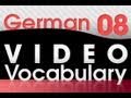 Learn German - Video Vocabulary 8