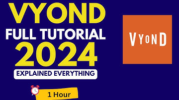 Vyond Full Tutorial 2024: Master Animation in Just 1 Hour | Vyond 2024 Tutorials | Adobe Simple