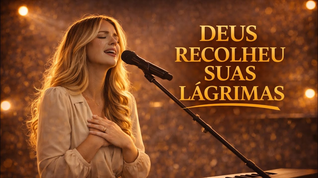 DEUS VIU SUAS LÁGRIMAS | Música Gospel para Mulheres Feridas
