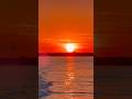 Pôr do sol no Rio Paraná Argentina
