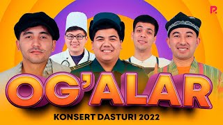 Og'alar jamoasi - 2022 yilgi konsert dasturi