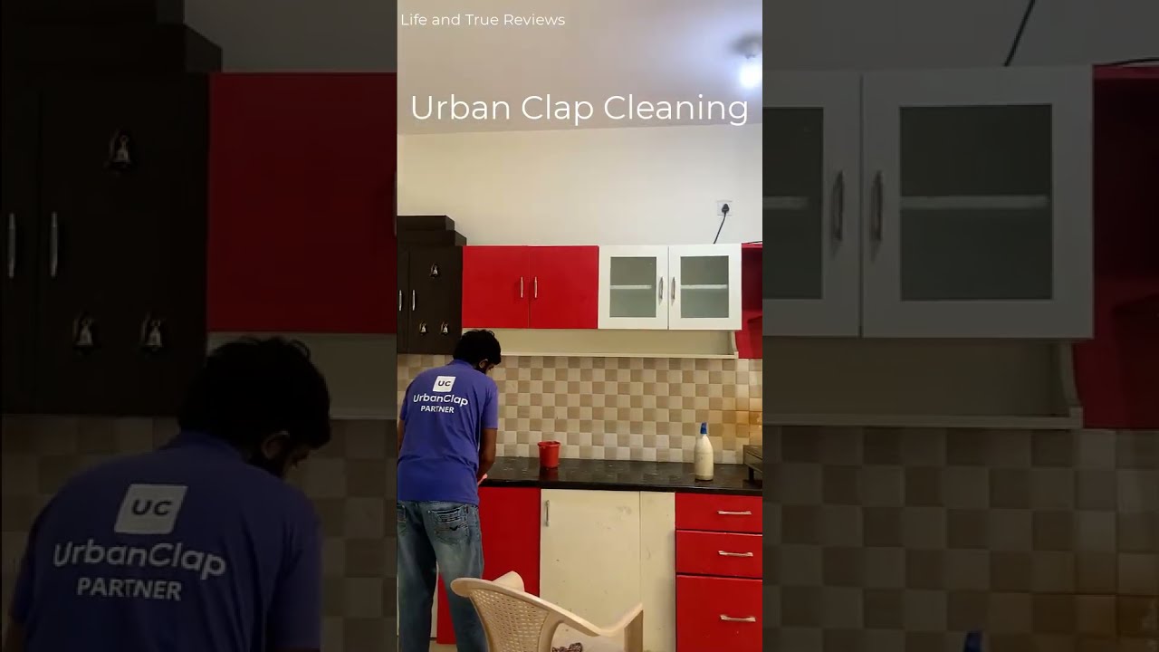Urban Clap |Urban Company deep cleaning service