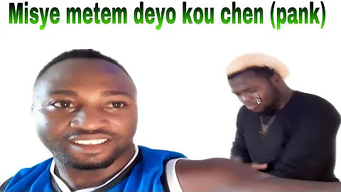 Mw prank Brens misye fache poul mouri li metem dey...