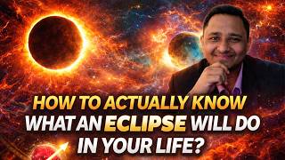 3 CONCRETE STEPS to Predict the Results of an Eclipse (Solar/Lunar) in a Horoscope #eclipse #predict