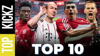 Top10: Die besten Transfers des FC Bayern! | TopKickz