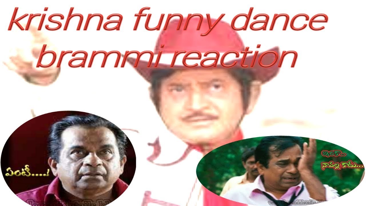 super star krishna funny dance spoofe