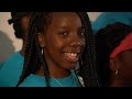 Gael Monfils at Citi's Professional Development Day