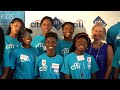 Gael Monfils at Citi's Professional Development Day